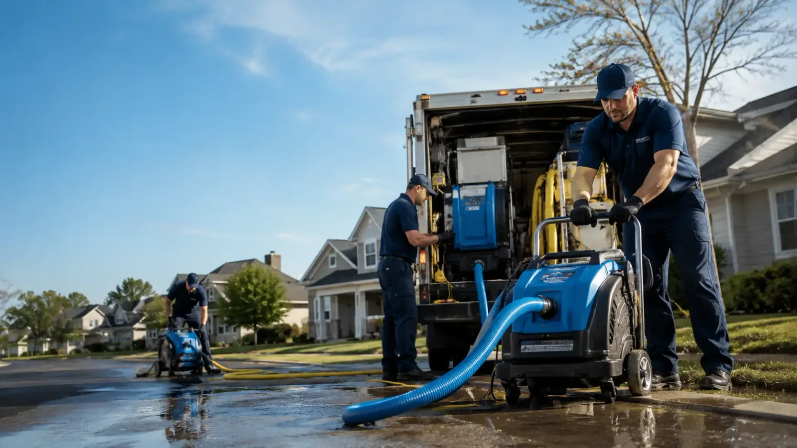 Flood Damage Cleanup in St Louis, MO